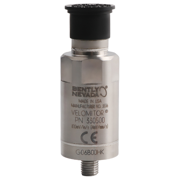 330500-01-CN New Bently Nevada Velomitor Piezo-velocity Sensor